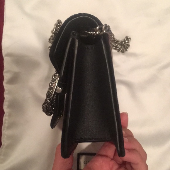 Gucci Mini Dionysus Chain Wallet Crossbody Bag - Picture 4 of 8